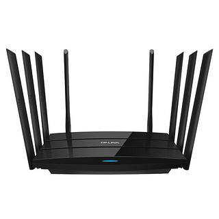 TP-LINK 普联 TL-WTR9200 三频3000M 家用千兆无线路由器 Wi-Fi 5 黑色