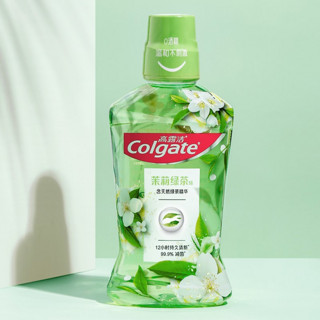 Colgate 高露洁 茉莉绿茶味漱口水 250ml