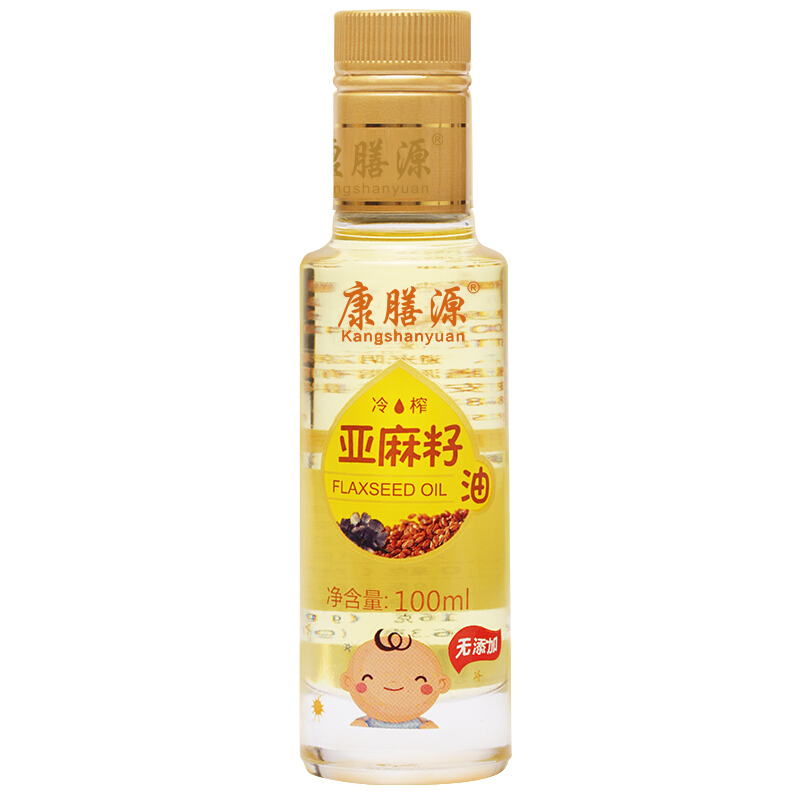 康膳源 冷榨亚麻籽油 100ml