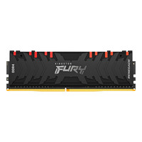 Kingston 金士顿 Predator系列 DDR4 3000MHz 台式机内存 马甲条 黑色 8GB HX430C15PB3/8-SP