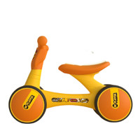 移动端、京东百亿补贴：luddy 乐的 小黄鸭儿童滑步车平衡车儿童学步车滑行车扭玩具1-3岁1006黄鸭