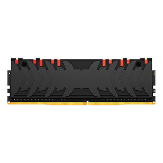 Kingston 金士顿 Beast 野兽系列 DDR4 3200MHz 台式机内存 灯条 黑色 RGB 8GB HX432C16PB3A/8