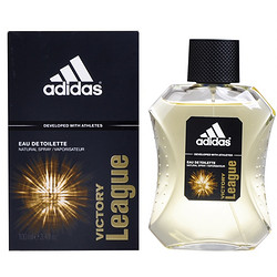 adidas 阿迪达斯 男士运动香水 激情 100ml