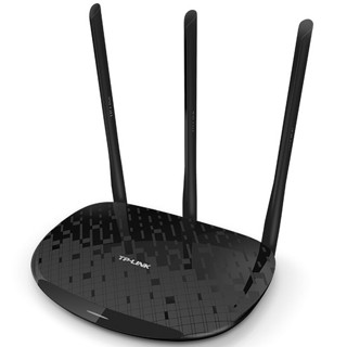 TP-LINK 普联 TL-WR885N 单频450M 家用百兆无线路由器 Wi-Fi 4  黑色