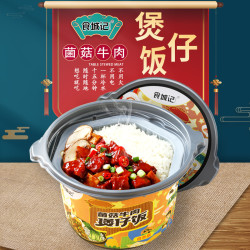 食城记 自热米饭煲仔饭 6桶装