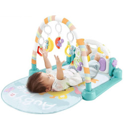 澳贝 婴幼儿健身架 哄娃神器 脚踏有钢琴声