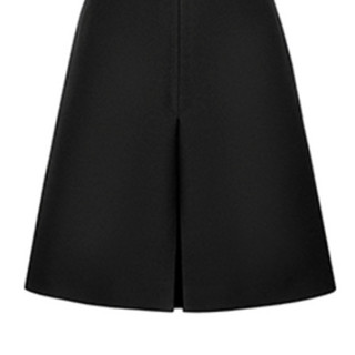 Dior 迪奥 女士短款连衣裙 051R09A1166_X9000 黑色 42