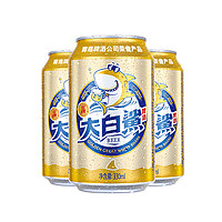 青岛啤酒 大白鲨 9度 330ml*24罐