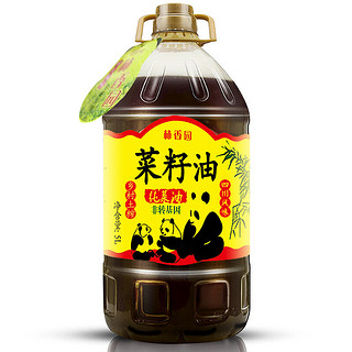 林香园 菜籽油 5L