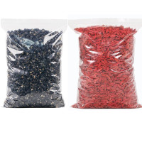 PLUS会员：琉璃夏 红枸杞 125g +黑枸杞 125g