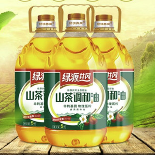 绿源井冈 山茶调和油 5L