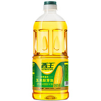 88VIP：XIWANG 西王 玉米胚芽油 1L 物理压榨