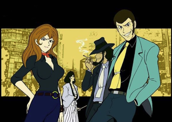 bandai 万代 眼镜厂 《鲁邦三世》 峰不二子 景品手办