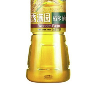 香满园 稻米油 700ml