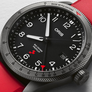 ORIS 豪利时 航空飞行员系列 REGA限量版 41.5毫米自动上链腕表 01 798 7773 4284