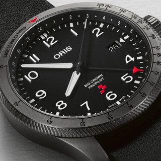 ORIS 豪利时 航空飞行员系列 REGA限量版 41.5毫米自动上链腕表 01 798 7773 4284