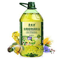 PLUS会员：康膳源 山茶亚麻调和油 5L