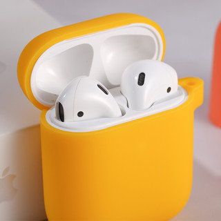 Damon Light AirPods 一代/二代 挂钩款 硅胶耳机保护套