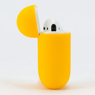 Damon Light AirPods 一代/二代 挂钩款 硅胶耳机保护套