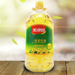 美津园 一级菜籽油 5L