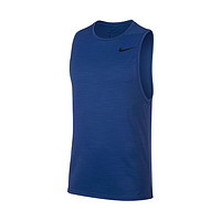 NIKE 耐克 SUPERSET 男子训练背心 AQ0464-480 深蓝色 XL