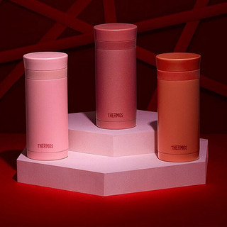 THERMOS 膳魔师 口红系列 TCNC-200-ARG503 保温杯 200ml 玫瑰甜茶