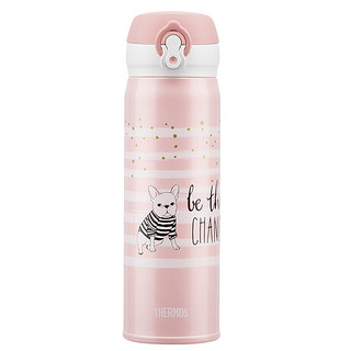 THERMOS 膳魔师 法斗系列 JNL-501-PK 保温杯 500ml 粉色