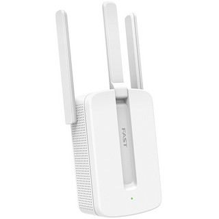 FAST 迅捷 FW310RE 单频300M 无线信号放大器 Wi-Fi 5（802.11ac）白色