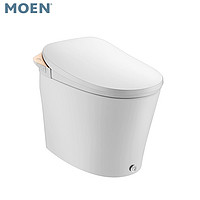 MOEN 摩恩 智能马桶家用遥控全自动坐便器即热恒温脚触脚踢冲水坐便器