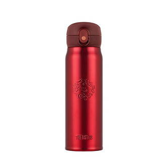 THERMOS 膳魔师 龙杯系列 TCMC-552S-RD 保温杯 550ml 赤者