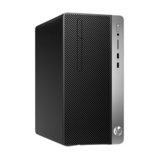 HP 惠普 ZHAN战99 Pro G2 MT 商用台式机 黑色 (酷睿i7-9700、R7 430、16GB、256GB SSD+2TB HDD、风冷)