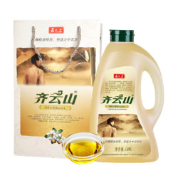 齐云山 高纯山茶油 1.89L