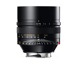 Leica 徕卡 M相机镜头 NOCTILUX-M 50mm f/0.95 ASPH.夜神镜头 m10/m10r/m11定焦镜头（黑色）11602