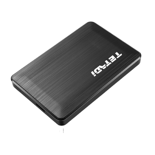TEYADI 特雅迪 T2518 2.5英寸USB便携移动硬盘 1.5TB USB3.0 时尚黑