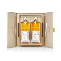 金龙鱼食用油稻香稻米油鲜胚鲜萃稻香风味500ml2定制礼盒装