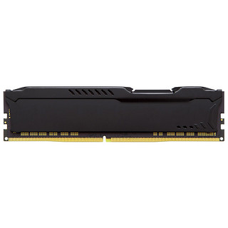Kingston 金士顿 Fury系列 DDR4 2400MHz 台式机内存 马甲条 黑色 64GB 16GBx4 HX424C15FBK4/64