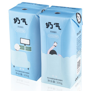 华山牧 奶气 风味酸奶 原味 200g*12盒