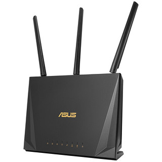 ASUS 华硕 RT-AC85P 双频2400M  家用千兆无线路由器 Wi-Fi 5黑色