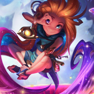 league of legends 英雄联盟 英雄角色 暮光星灵 佐伊