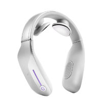 佳佰 B30 颈部按摩器 银色