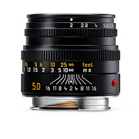 Leica 徕卡 M镜头Summicron-M 50mm F2.0 标准定焦镜头 徕卡M卡口 39mm