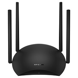 TP-LINK 普联 TL-WDR5670暗夜黑 1200M 5G双频智能无线路由器 四天线wifi