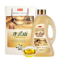 齐云山 高纯山茶油 2L