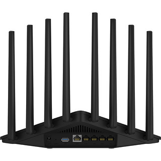 TP-LINK 普联 TL-WDR8660 双频2600M 家用千兆无线路由器 Wi-Fi 5 黑色