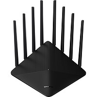 TP-LINK 普联 TL-WDR8660 双频2600M 家用千兆无线路由器 Wi-Fi 5 黑色