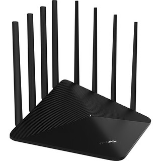 TP-LINK 普联 TL-WDR8660 双频2600M 家用千兆无线路由器 Wi-Fi 5 黑色