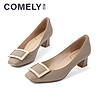 COMELY 康莉 SS1D21557 女士中跟单鞋