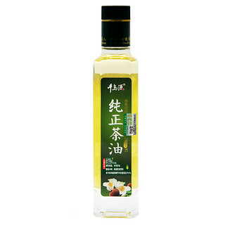 千岛源 纯正茶油 230ml