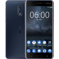 NOKIA 诺基亚 6 智能手机 蓝色 4GB 64GB
