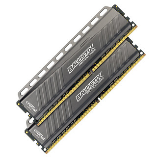 Crucial 英睿达 铂胜 TACTICAL系列 DDR4 3000MHz 台式机内存 马甲条 灰色 8GB